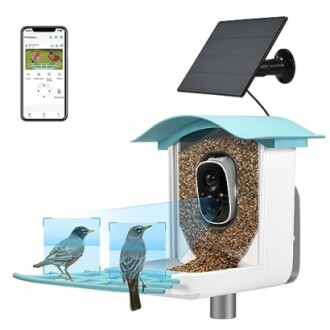 Top 3 Bird Feeders with Cameras for Bird Watching | Best Picks 2021